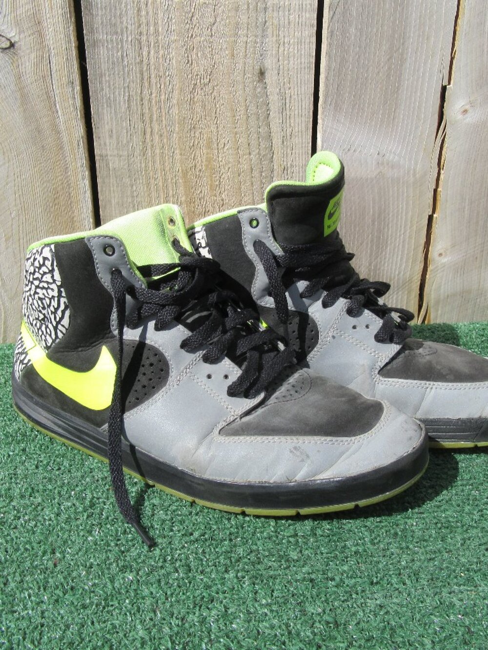 Nike SB Dj Clark Kent X Paul Rodriguez 7 High Prm Sneakers Shoes Size 10.5